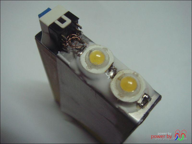 DIY LED手电筒 